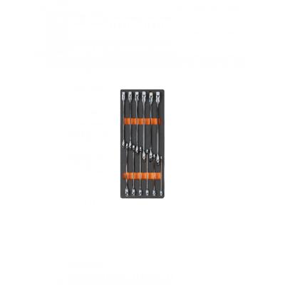 Beta M44 ?EVA foam inlegbak met ratelringsteeksleutels | rechte uitvoering - 024500044 - 024500044