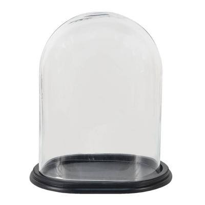 Clayre Eef stolp 6gl3482 transparent 21x16x27 cm