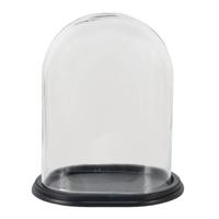 Clayre Eef stolp 6gl3482 transparent 21x16x27 cm - thumbnail