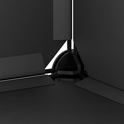 Schoenenrek 84,5x31x93,5 cm polypropeen zwart Schoenenrek 84,5x31x93,5 cm polypropeen zwart