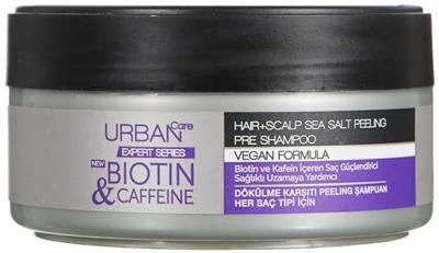 Urban Care Expert salt peeling shampoo biotine & caffeine 200 Gram