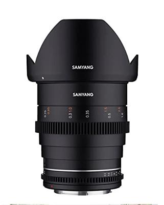 Samyang VDSLR 24mm T1.5 MK2 Canon RF