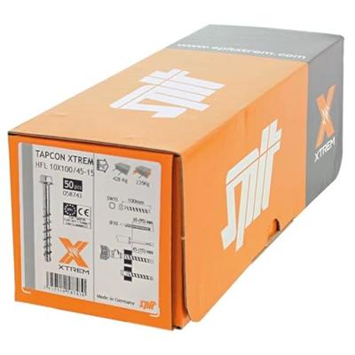 Spit betonschroef - Tapcon HFL Xtrem - 10x60/5 - zelftappend