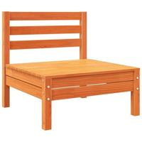 Tuinbank 3-zits massief grenenhout wasbruin - thumbnail