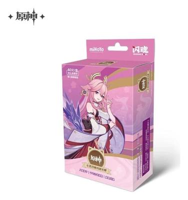 Genshin Impact Trading Card Game Series 03 Pre-Build Starter Deck 05 Yae Miko *Chinese Version*