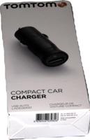 TomTom Compacte Auto-Oplader Zwart - thumbnail