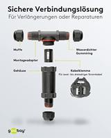 T- stuk kabelverbinder - thumbnail