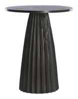 Light&living Bijzettafel Ø45x56 cm VEGLIA mat donker bruin - thumbnail