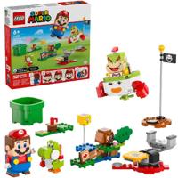 LEGO Super Mario avonturen met interactieve Mario 71439 - thumbnail