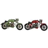 Decoratieve figuren Home ESPRIT Rood Groen Vintage 32 x 11 x 15 cm (2 Stuks) - thumbnail