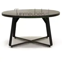 Dining Tuintafel Vita Braga 140 cm - Antraciet - thumbnail