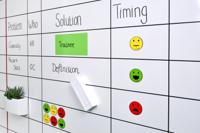 Magneet Legamaster emoticon 50mm assorti 6 stuks - thumbnail