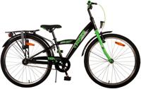 Volare thombike kinderfiets - jongens - 24 inch - zwart groen - thumbnail