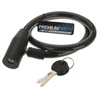 Fietsslot 65 cm + 2 Sleutels - thumbnail