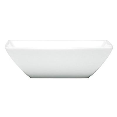 THOMAS - Loft White - Schaal vierkant diep klein 12cm