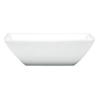 THOMAS - Loft White - Schaal vierkant diep klein 12cm - thumbnail