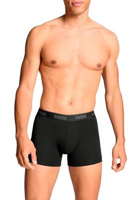 Puma Boxershorts 3-pack Comfort stretch grijs