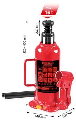 KS Tools Hydraulische flessenkrik