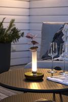 KonstSmide Oplaadbare tafellampBiarritz messing - 7827-803 - thumbnail