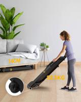 Urevo Foldi Mini black loopband 1002 x 410 mm 10 km/h - thumbnail