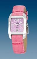 Horlogeband Festina F16137-8 / F16137-9 Leder Roze 16mm - thumbnail