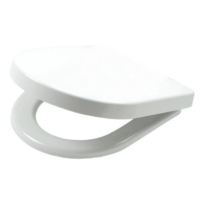 Wiesbaden Deeline toiletzitting softclose en quick release glans wit