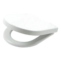 Wiesbaden Deeline toiletzitting softclose en quick release glans wit - thumbnail