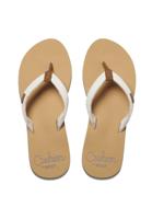 Reef Slippers Cushion Sands RF0A3YOWCLD Wit / Bruin-37.5 maat 37.5 - thumbnail