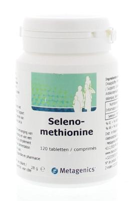 Metagenics Selenomethionine Tabletten Metagenics Selenomethionine Tabletten
