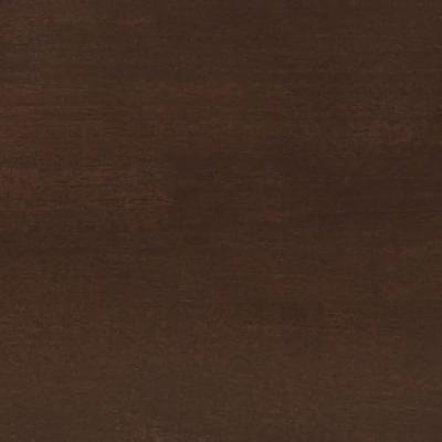 Bank 90 cm massief hout rubber bruin