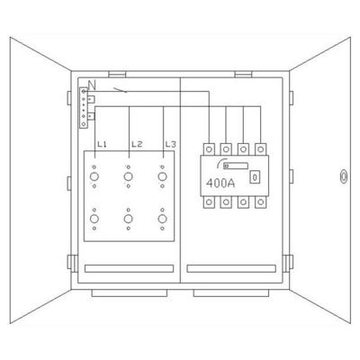 ABN WS35X1382N WS35X1382N Omvormerkast Inhoud: 1 stuk(s)