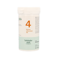 Pflüger Kalium chloratum 4 D6 Schussler 400 Tabletten - thumbnail