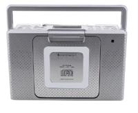 Soundmaster BCD480 badkamerradio keukenradio CD-speler stereoluidspreker tijdsweergave IPX4 spatwaterdicht - thumbnail