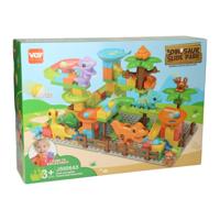 Bouwset Blokken en Knikkerbaan Dino - thumbnail