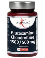 Lucovitaal Glucosamine Chondroïtine 1500/500mg Tabletten - thumbnail