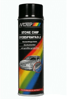 Anti-steenslag zwart OV 1000 ml