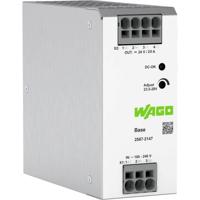 WAGO 2587-2147 DIN-rail netvoeding 24 V/DC 20 A 480 W Aantal uitgangen:1 x Inhoud 1 stuk(s) - thumbnail