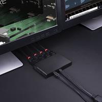 Lindy 4-poort Display Port 1.2 MST Hub - thumbnail