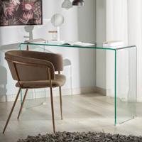 Kave Home Glazen Sidetable 'Burano', 125 x 40 cm - thumbnail