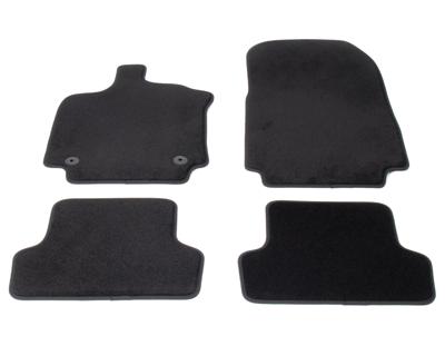 Automatten op maat - zwart velours - Renault Clio 4 vanaf 2012 Automatten op maat - zwart velours - Renault Clio 4 vanaf 2012