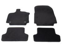 Automatten op maat - zwart velours - Renault Clio 4 vanaf 2012 - thumbnail