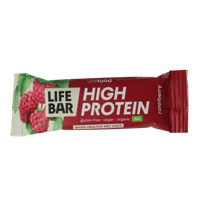 Lifebar proteine framboos bio 40 Gram - thumbnail