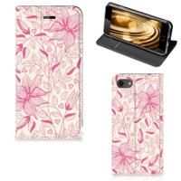 iPhone 7 | 8 | SE (2020) | SE (2022) Smart Cover Pink Flowers - thumbnail