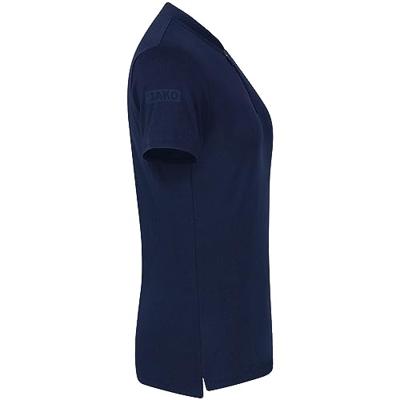 JAKO 6345D Polo Pro Casual Dames - Marine - 36