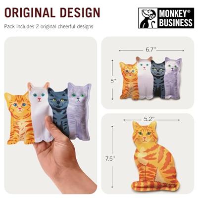 Monkey Business Koelelementen set van 2 - Kitty Monkey Business Koelelementen set van 2 - Kitty