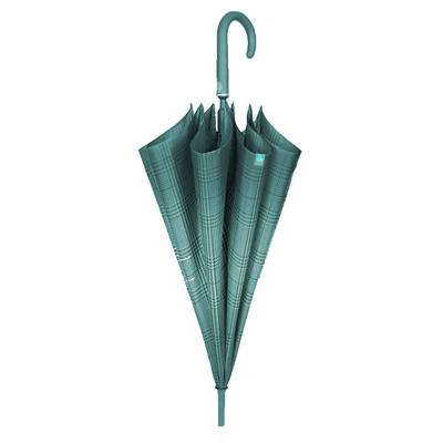 Perletti paraplu dames 102 cm automatisch microvezel groen Perletti paraplu dames 102 cm automatisch microvezel groen
