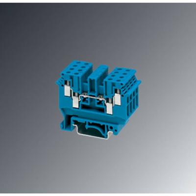 Phoenix Contact 2718277 Doorgangsserieklem 5.2 mm Schroeven Blauw 50 stuk(s) Package