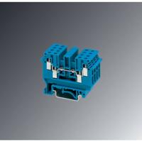 Phoenix Contact 2718277 Doorgangsserieklem 5.2 mm Schroeven Blauw 50 stuk(s) Package - thumbnail