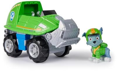 Paw Patrol Jungle Pups Deluxe Vehicle Rocky - thumbnail