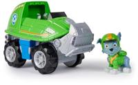 PAW Patrol Jungle Pups Rocky's schildpadvoertuig met speelfiguur - thumbnail
